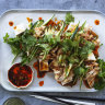 Neil Perry’s chicken and silken tofu salad