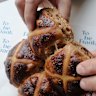 To Be Frank’s hot cross bun is so fluffy, you might forget to chew.