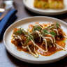 Cabbage rolls at Kyiv Social.