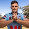 Nathan Cleary: the conversations rarely stop for the champion halfback.