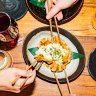 Kuzu serves izakaya-style snack plates.