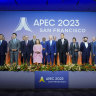 APEC leaders divided over Ukraine, Gaza but together on WTO reform