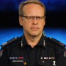 Former Victoria Police Deputy Commissioner Neil Paterson.