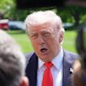 US President Donald Trump