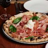 San Daniele pizza.
