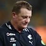 Michael Voss stepped down as Carlton coach, effective immediately.