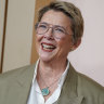 Annette Bening arriving at the 