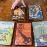 The five Shane Martin crime novels.