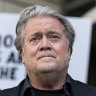 Trump ally Steve Bannon to face new criminal charges over border wall donations