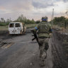 Ukraine pierces Russian border in one of largest incursions of war