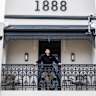 Niko Fotopoulos transformed a once-derelict Petersham home.