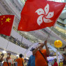 Hong Kong police arrest man for booing Chinese national anthem