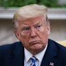 The deluge of grim economic numbers deprive President Donald Trump of a success story to campaign around as he seeks re-election in November.