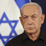 Not happy: Israeli Prime Minister Benjamin Netanyahu.