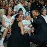 The Duke and Duchess of Sussex, visited The Royal Children’s Hospital, Melbourne.