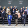 G7 leaders back ‘Olympic truce’ for wars in Ukraine, Middle East