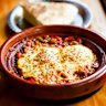 Tchouktchouka and eggs.