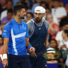 Novak Djokovic and Nick Kyrgios are part of legal action against the tennis tours.