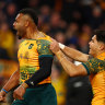 Wallabies player ratings: How the men in gold fared in the second Test against England