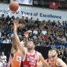Bumper Canberra crowds give basketball a bright future