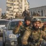 Countries close borders after rebels’ stunning advance against Assad