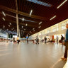 The vast new terminal area at Nadi Airport.