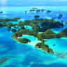 You can now reach Palau in six hours on a non-stop flight from Brisbane.