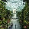 The Jewel Changi.