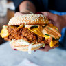 Find this bulging fried chicken sandwich at a secret supermarket deli