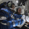 Astronauts who went to space for a week stranded for eight months