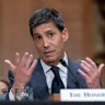 Kevin Warsh as he testified during his nomination hearing.