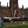 University of Sydney has begun dismantling the Pro Palestinian encampment after emailing student protestors this morning.