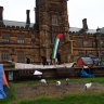 Sydney University orders protest camp to leave