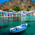 Klima village, Milos.