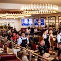 Caffe Greco gives equal billing to Greek and Italian dishes on its menu.