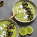 Green curry and lemongrass soup.