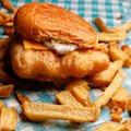 Edita’s fish burger has a cult following.