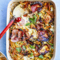 Raid the deli cabinet for this pasta bake.