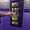 Nico's sandwich vending machine Night Shift. 