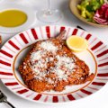 Veal cotoletta at Gran Torino.