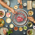 Premium wagyu and Australian Angus cuts litter the menu at Korean barbecue restaurant Soot.