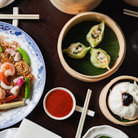 Share plates at Stanley. 