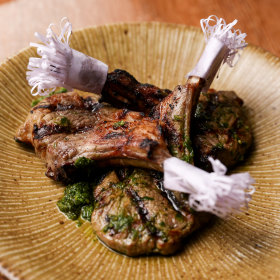 Lamb chops.