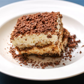 Fior’s tiramisu is a marvel of lightness and richness.