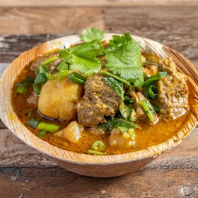 Lamb stew.