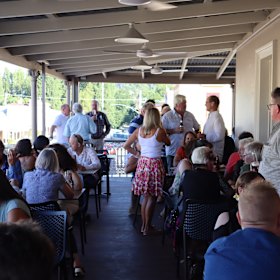 Stop in to Miss Amelie Gourmet for a wide range of pie flavours.