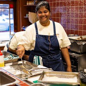 Kolkata Social chef Ahana Dutt.