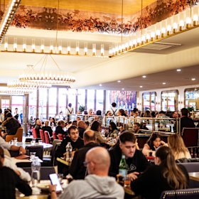 Caffe Greco Oakleigh revives an old Melbourne favourite from the 90s.