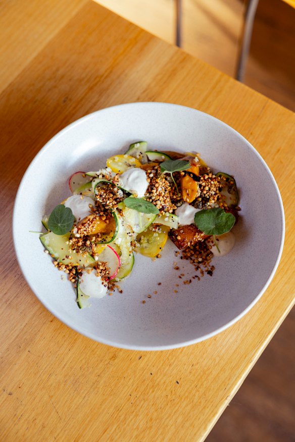 Summer salad. 