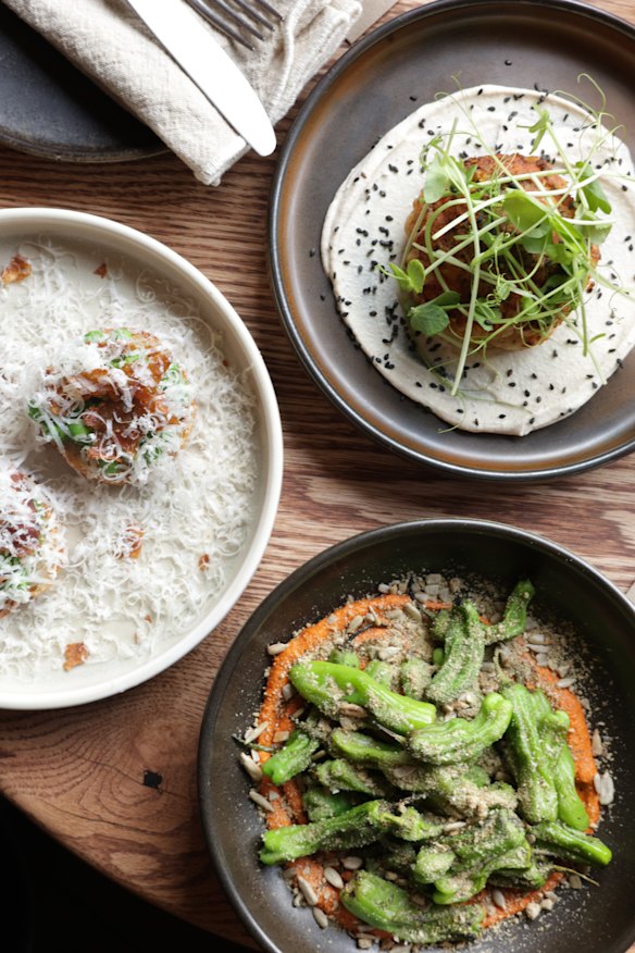 A chef residency program keeps the menu fresh. 